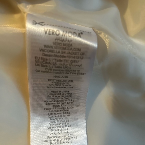 NWOT Vero Moda Coat - Picture 4 of 7